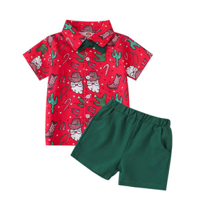 Santa Claus Green Pants