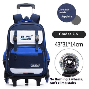 Dark Blue 2 Wheels