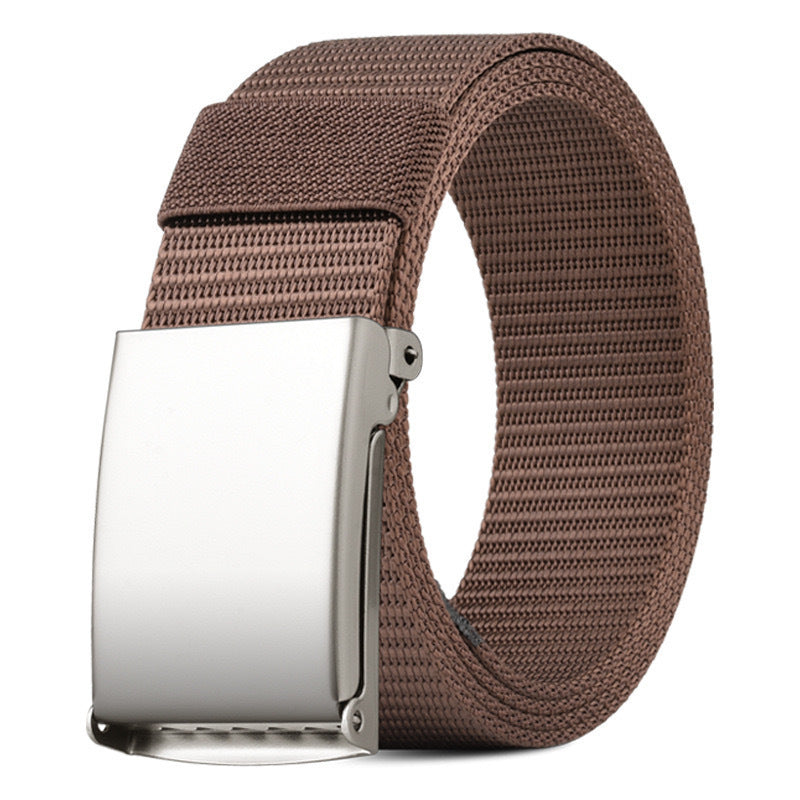 Unisex Business Belt Outdoor Nylon Casual Waistband