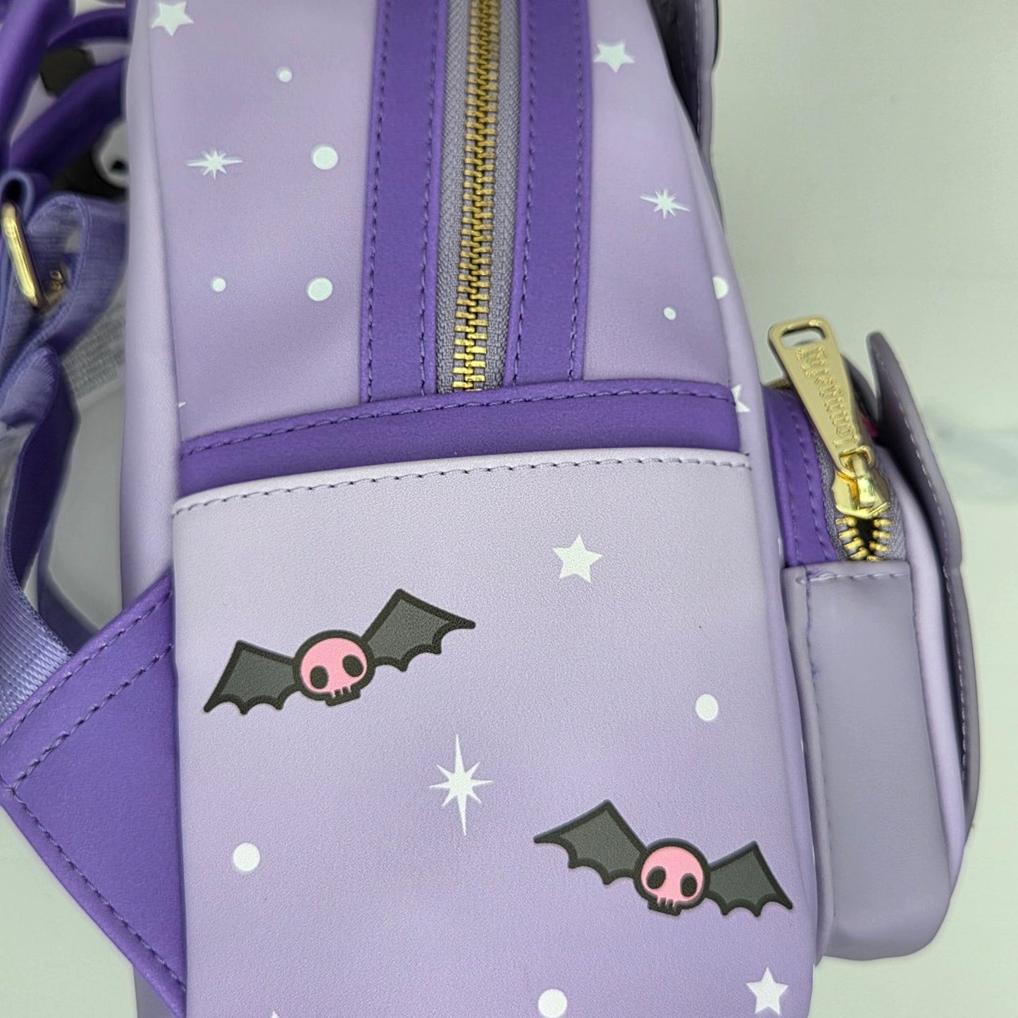 Kuromi Light up Loungefly Backpack