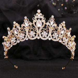 Gold White Diamond