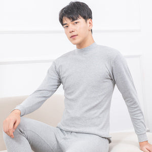 Heather Gray And Turtleneck