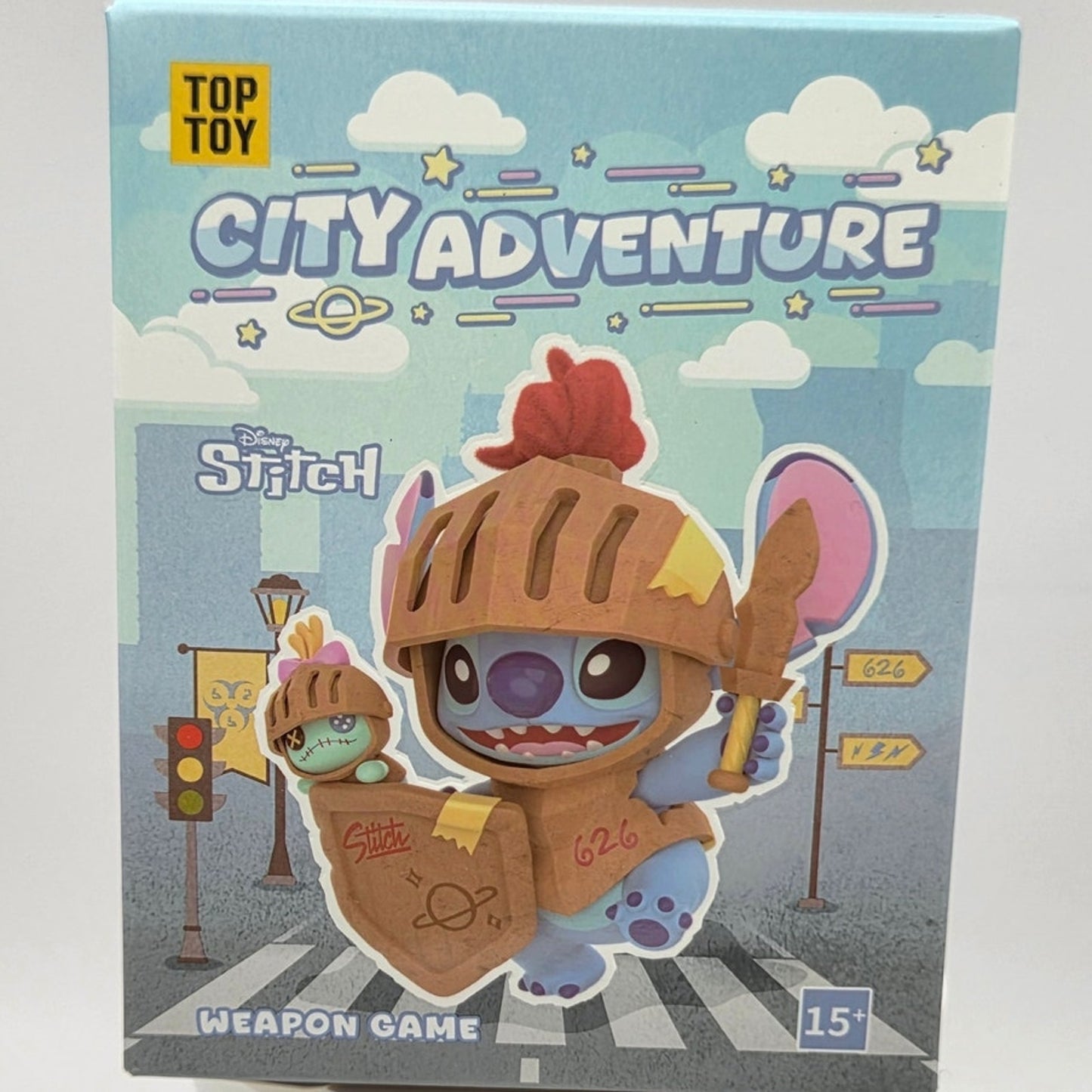 Top Toy - Stitch City Adventure - Card Confirmed Clue Hunting