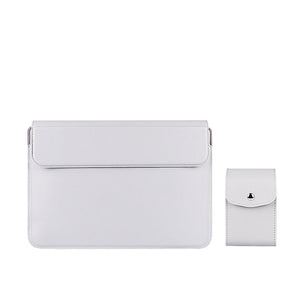 Silver gray bag