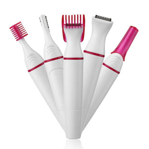 Pink white