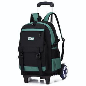 Green Large 2 Wheels