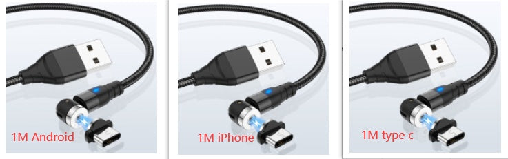 Magnetic data cable