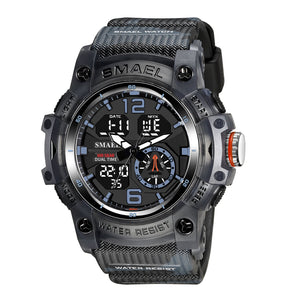 Camouflage Black And Gray