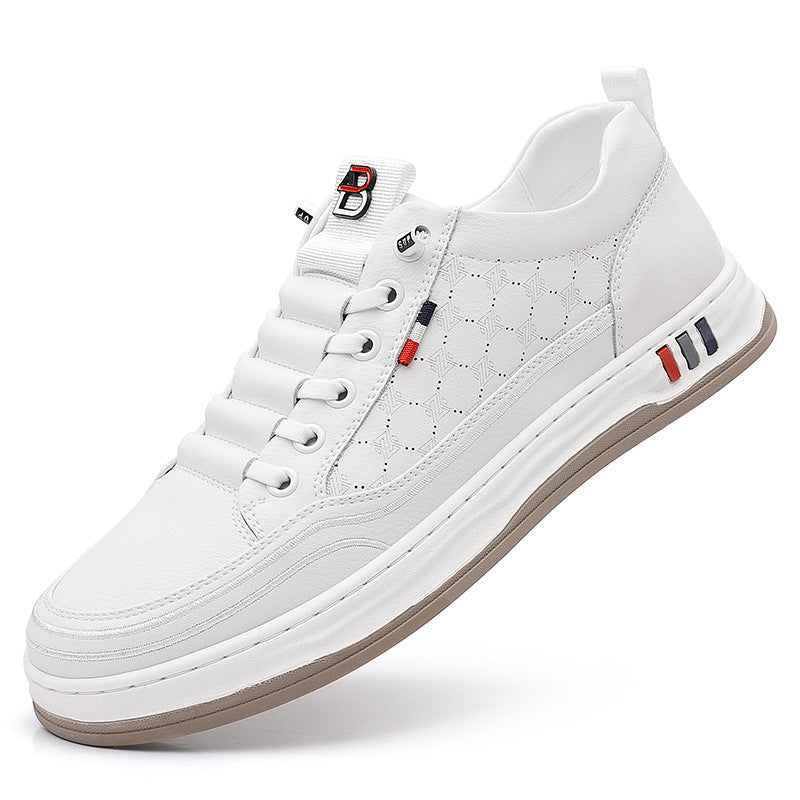 Men's Fashion Thin Lightweight Breathable Casual Skateboard Shoes
