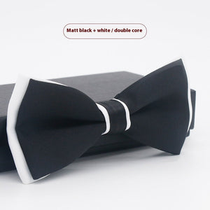 Matte Black Whitedouble Core