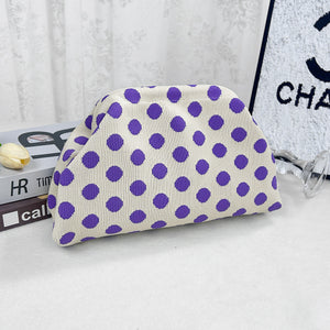 Polka Dotted Purple