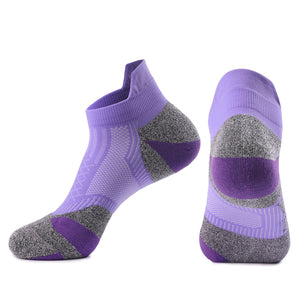 L50 Purple Short Boots