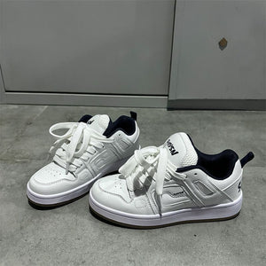 Beige white