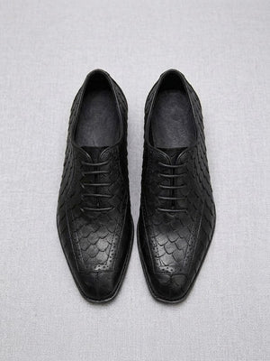 Black Dragon Scale Pattern