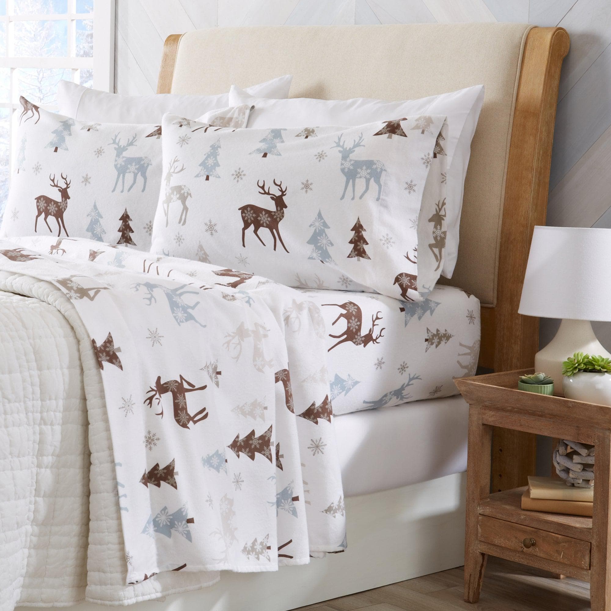 Turkish Cotton Flannel Sheet - Stratton Collection