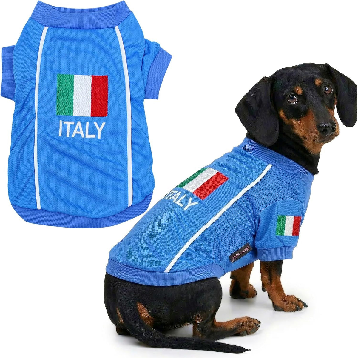 Parisian Pet Breathable Mesh Soccer Jersey for Dogs, XS–5XL