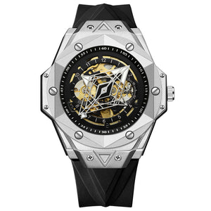 Black Belt Silver Case