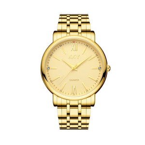 Gold Gold Strap Men's