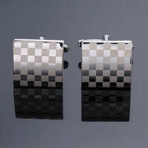 Silver Plaid