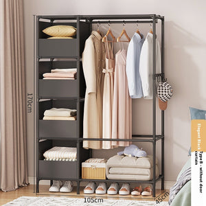 B Style Without Door Black