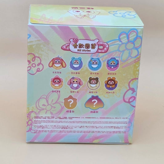 Baby Three - Flower Hair Ring - Blind