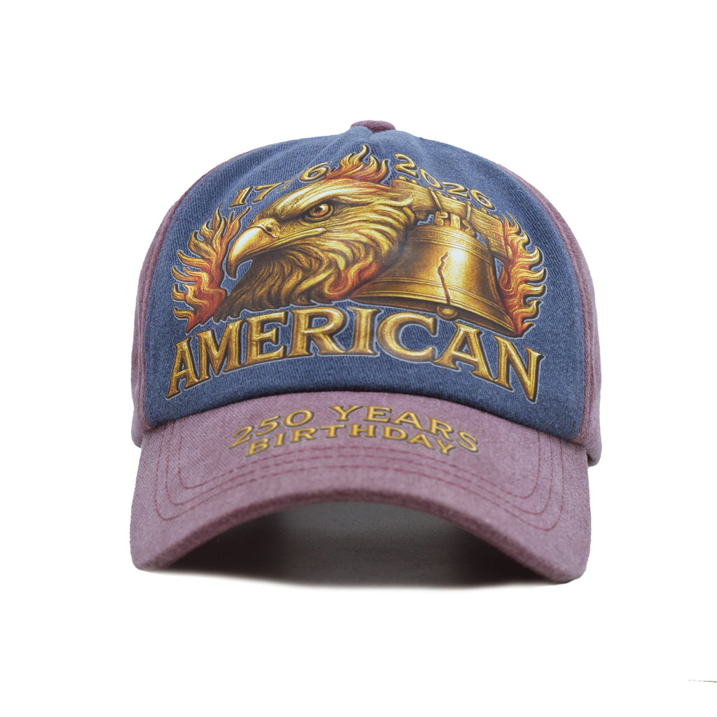 American Independence Day Sunshade Baseball Cap Outdoor Visor Hat