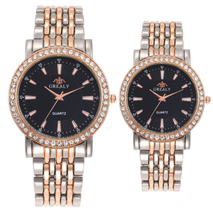 Rose Gold Black