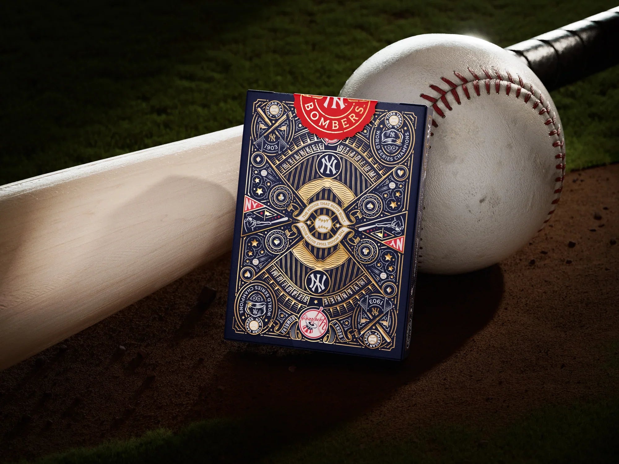 Theory11 New York Yankees Playing Cards