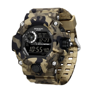 Camouflage Yellow And Black