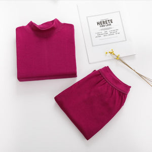 Turtleneck Dark Purple