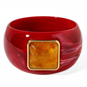 Red Amber Stone