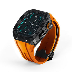 Black Black Fiber Orange Tape