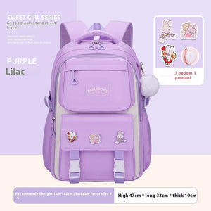 Purple Bag Large