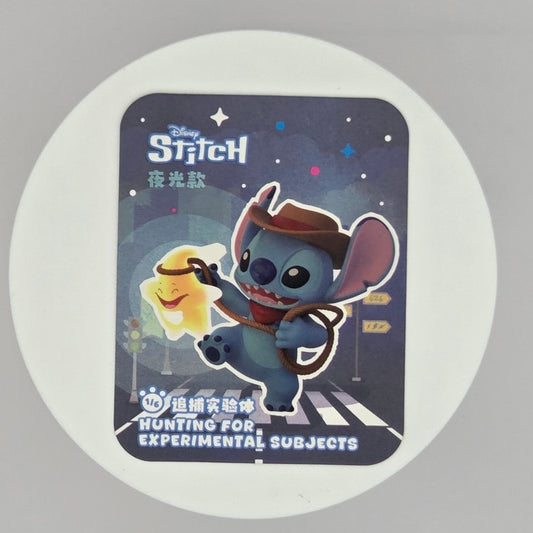 Top Toy - Stitch City Adventure - Card Confirmed Hunting for Experimental Subjects