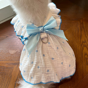 396 Blue Love Dress
