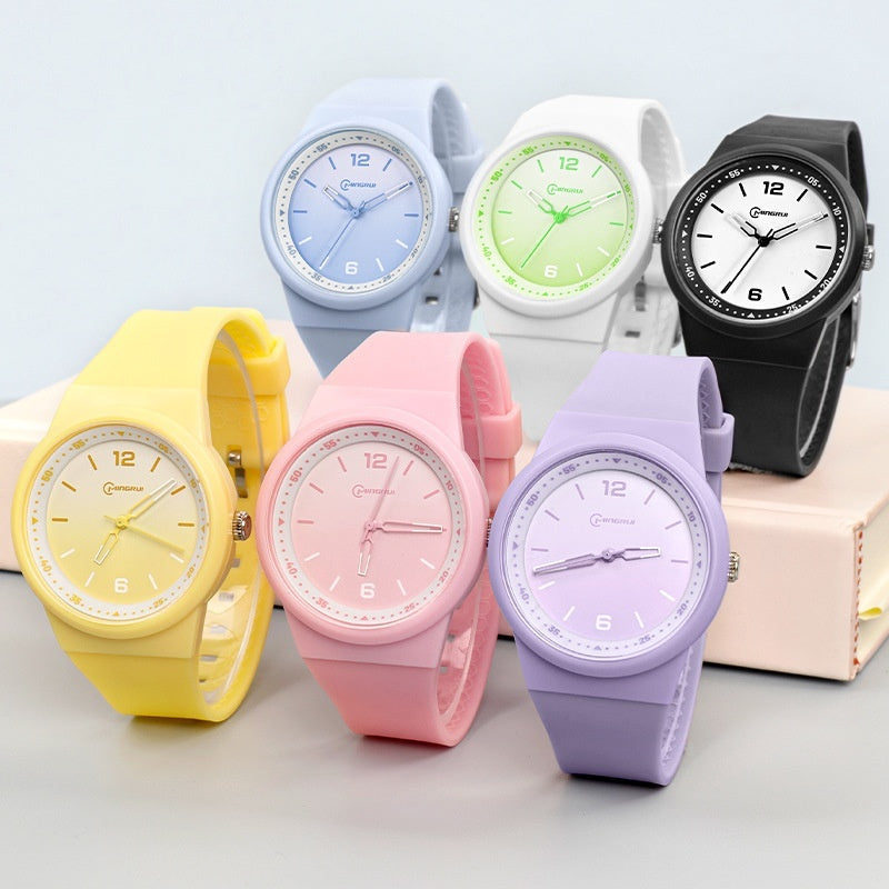 Children's Quartz Watch Female Student Ins Style