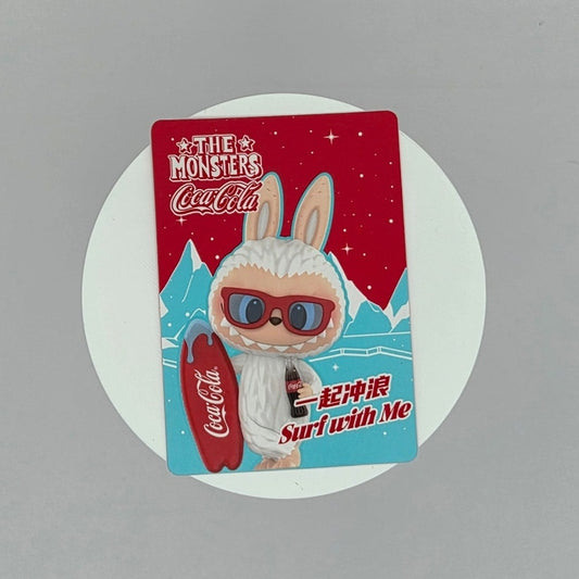 The Monster's Coca-Cola Figures - Card Confirmed Surf with Me