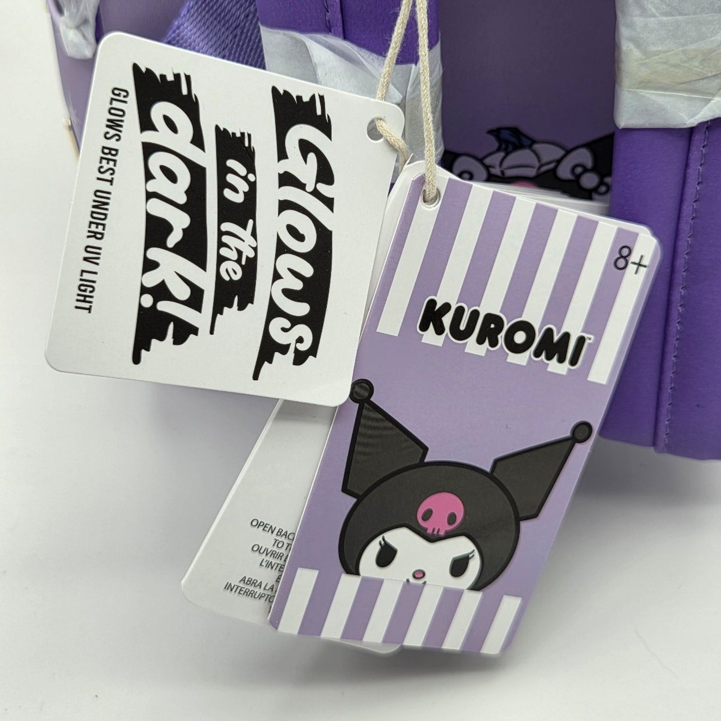 Kuromi Light up Loungefly Backpack