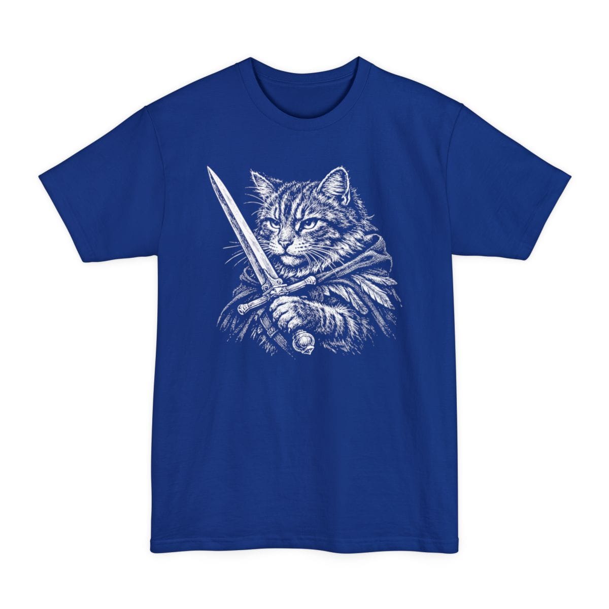 Warrior Cat Fantasy Tall T-Shirt