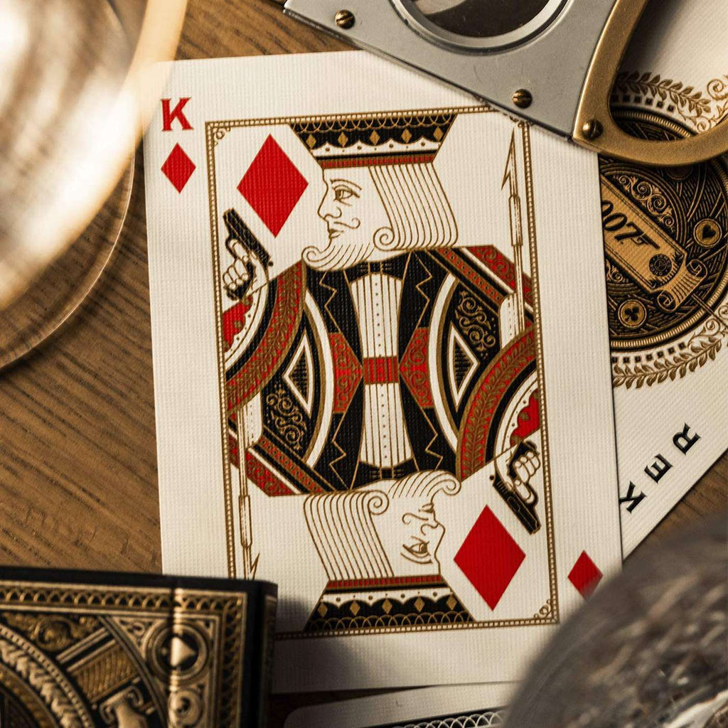 Theory11 007 Playing Cards