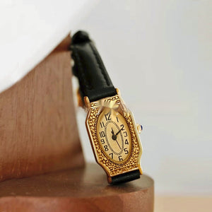 Black Single Watch