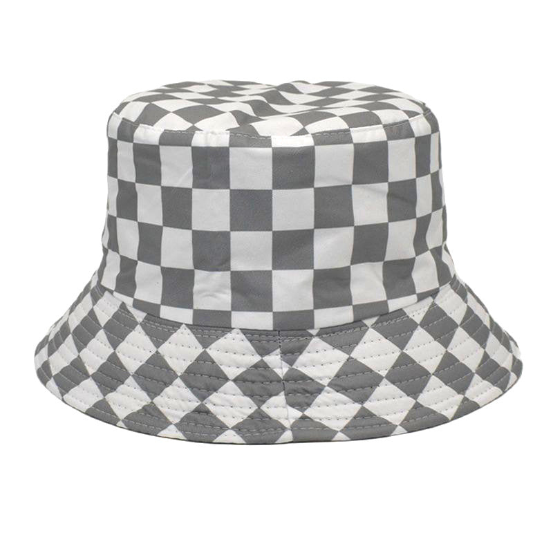 Outdoor Travel Sun Hat Cotton Man Double-sided Wear Bucket Hat