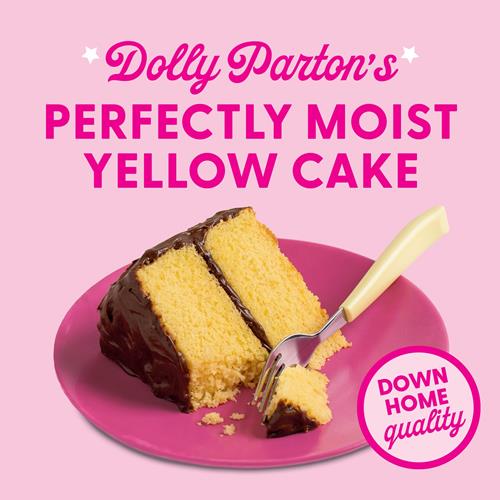 Duncan Hines Dolly Partons Favorite Yellow Cake Mix, 15.25 Oz.