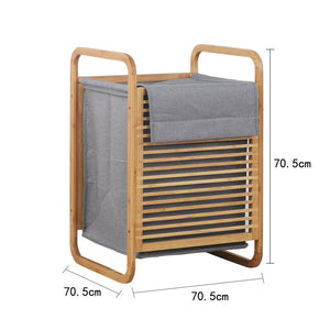 Direct laundry basket