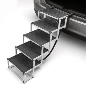 Leeyoung Everyday Move™ Compact Dog Stairs (Standard 5-Step / Secure-Climb 4-Step)