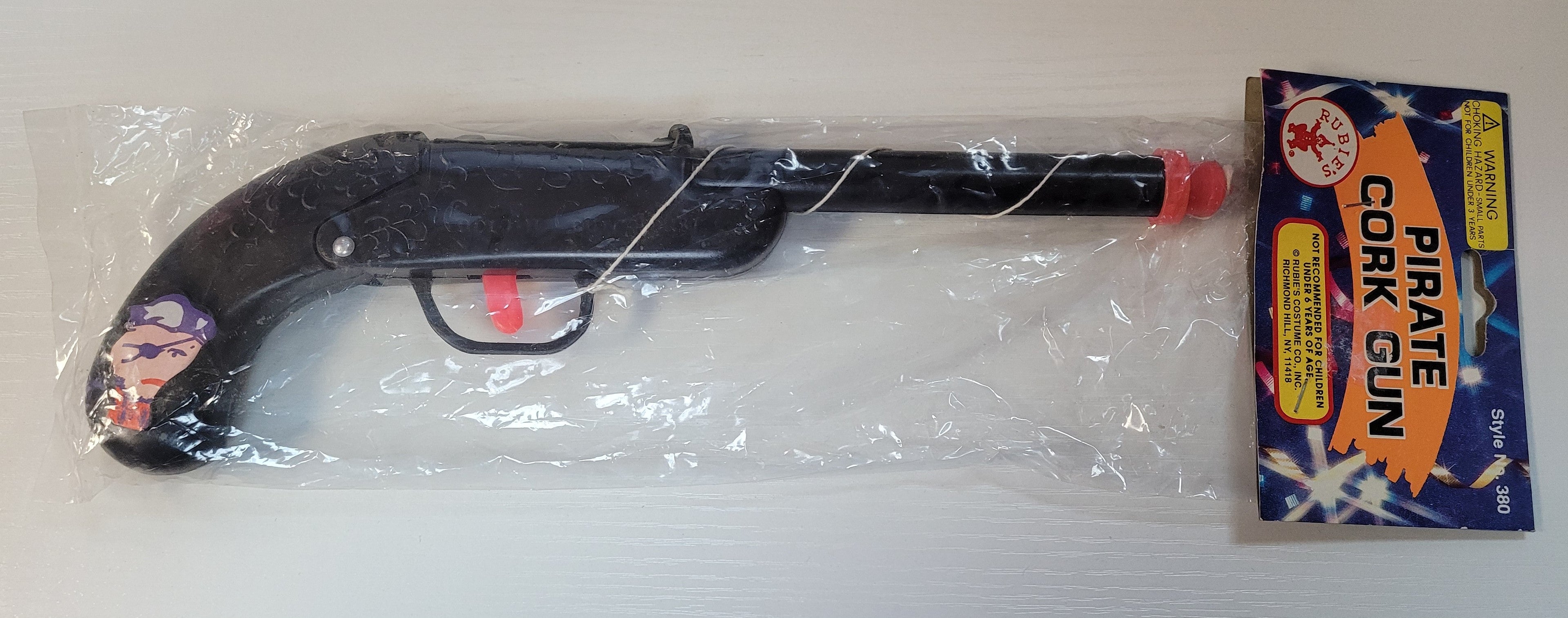 Pirate Cork Gun Prop Plastic Costume Accessory