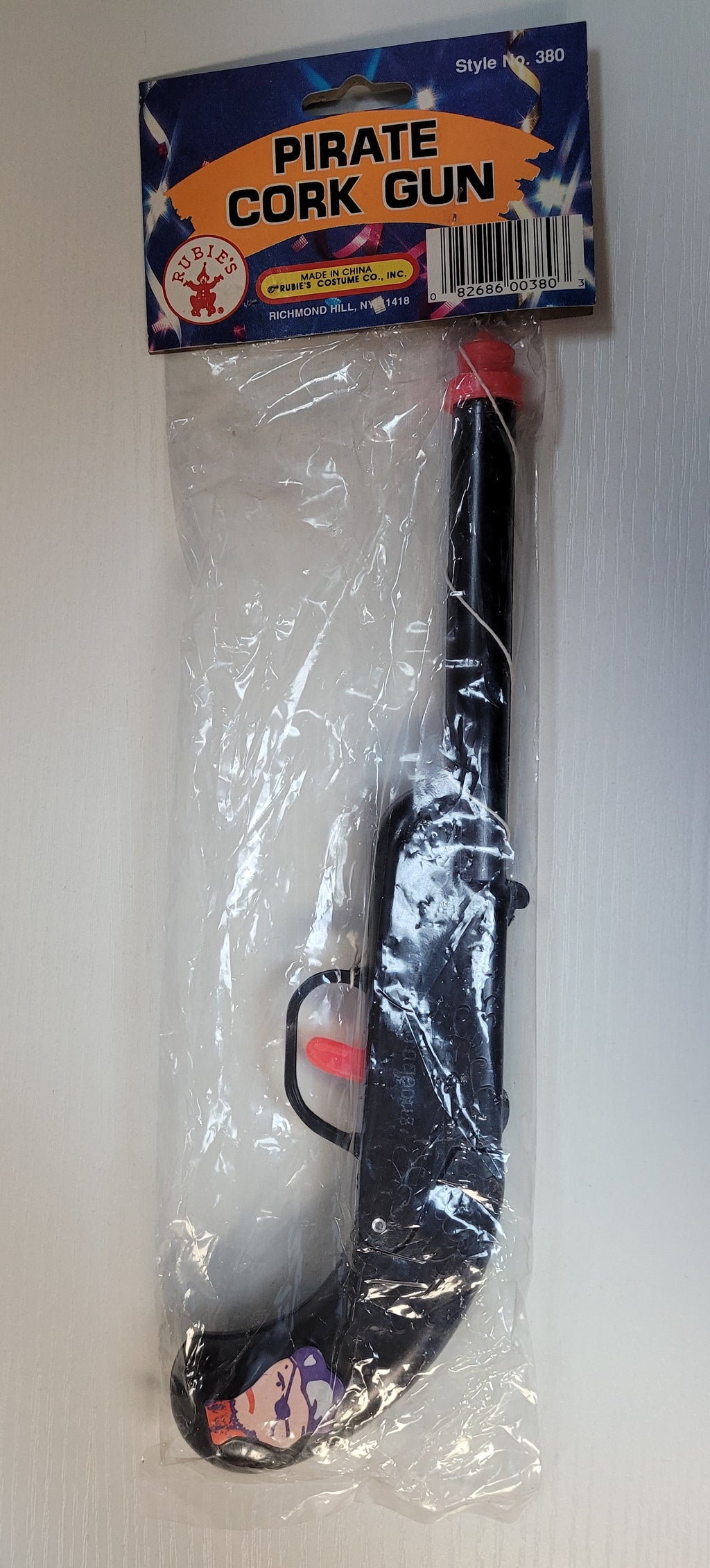 Pirate Cork Gun Prop Plastic Costume Accessory