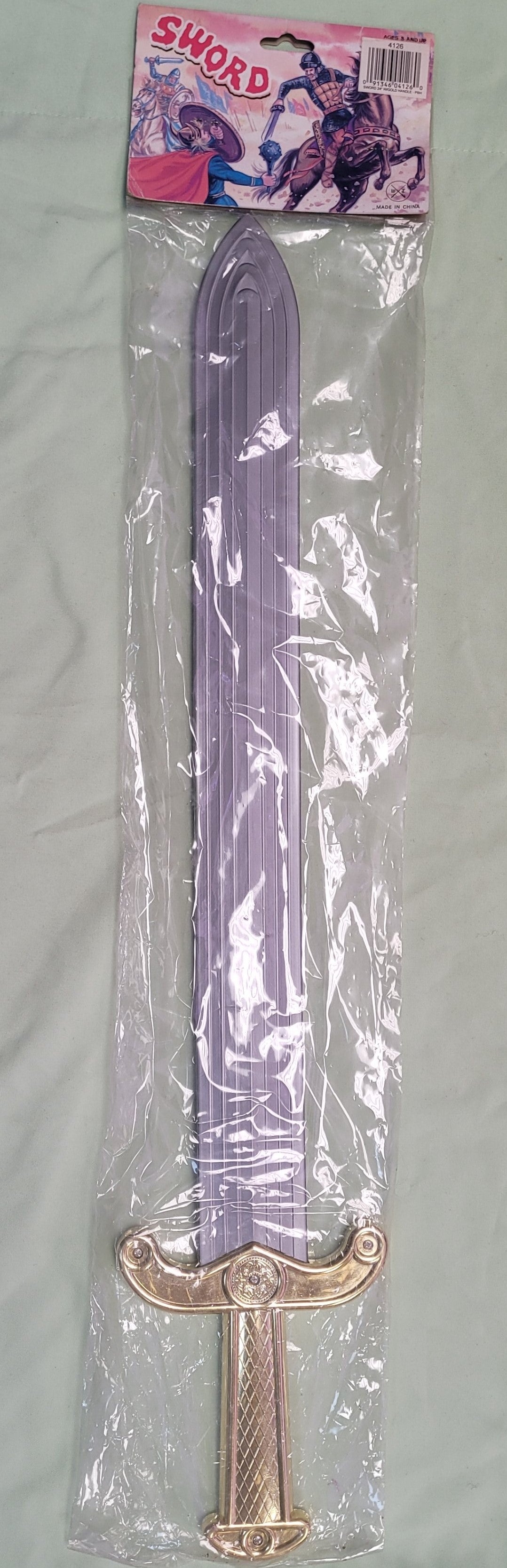Pretend Roman Sword Plastic Viking Toy Weapon