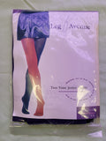 Two Tone Jester Tights Adult Plus Size Leg Avenue
