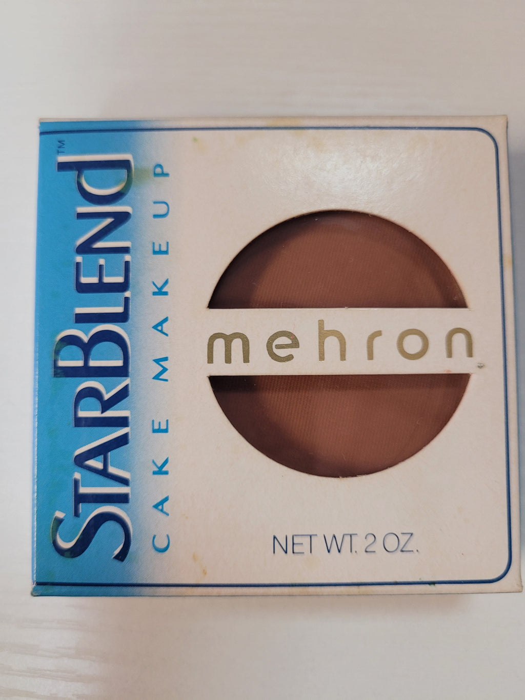 Dark Egyptian StarBlend Mehron Cake Makeup 2oz